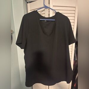 SHEIN Curve Black Top